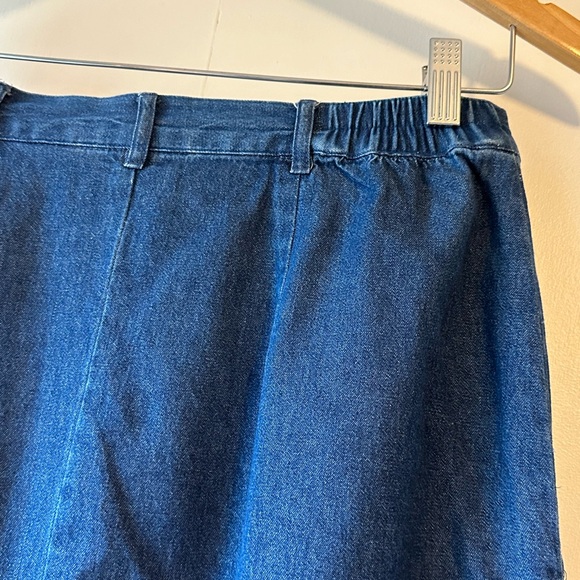 Vintage TanJay denim skirt - Picture 2 of 7